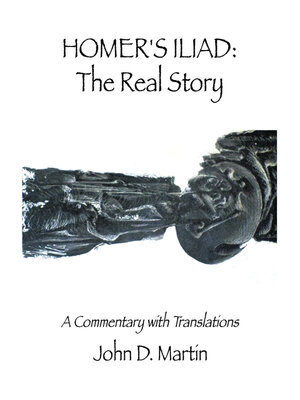 cover image of Homer's Iliad
